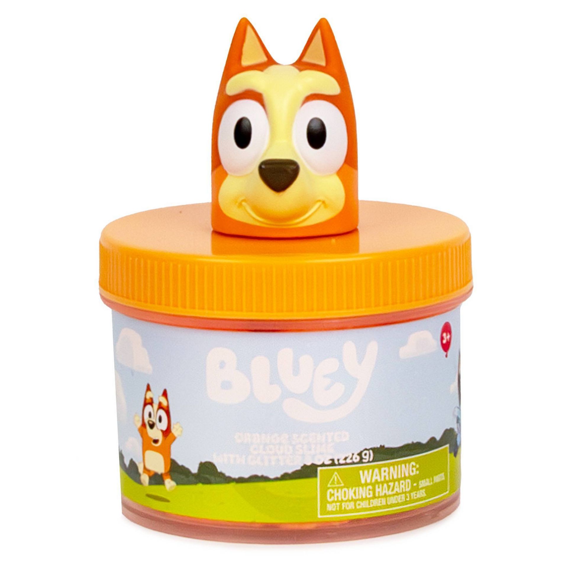 Bluey Bingo Cloud Slime Jar