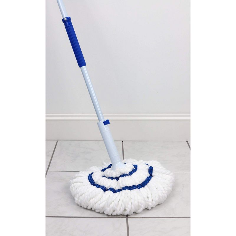 Mr. Clean Microfiber Twist Mop with Magic Eraser Head Refill - Unscented, 3 of 5