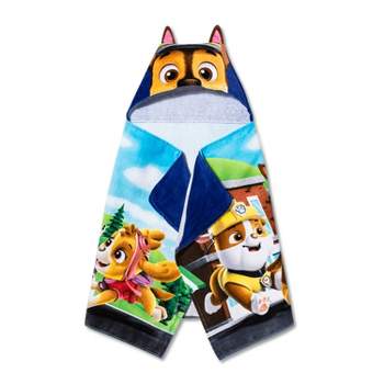 Paw Patrol Chase Kids' Bath Sponge Wash Mitt - Soapsox : Target