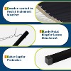 12FT Double Hammock with Stand Heavy Duty Portable Hammocks 475 Lbs Large Outdoor Hammocks with Carrying Bag for Patio, Beach, Backyard - 3 of 4