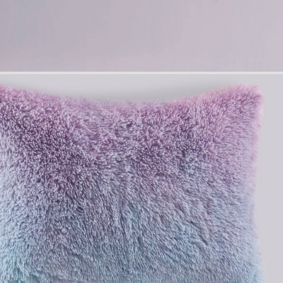 Twin/Twin XL Ombre Shaggy Faux Fur Bedding Set