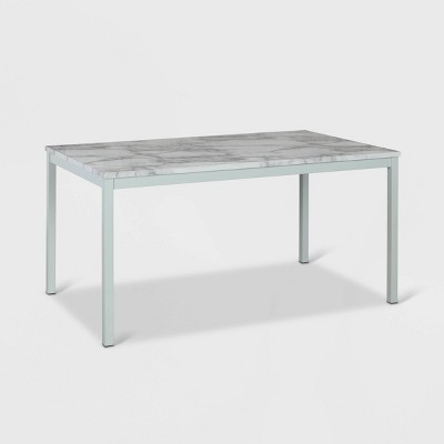 target marble top table