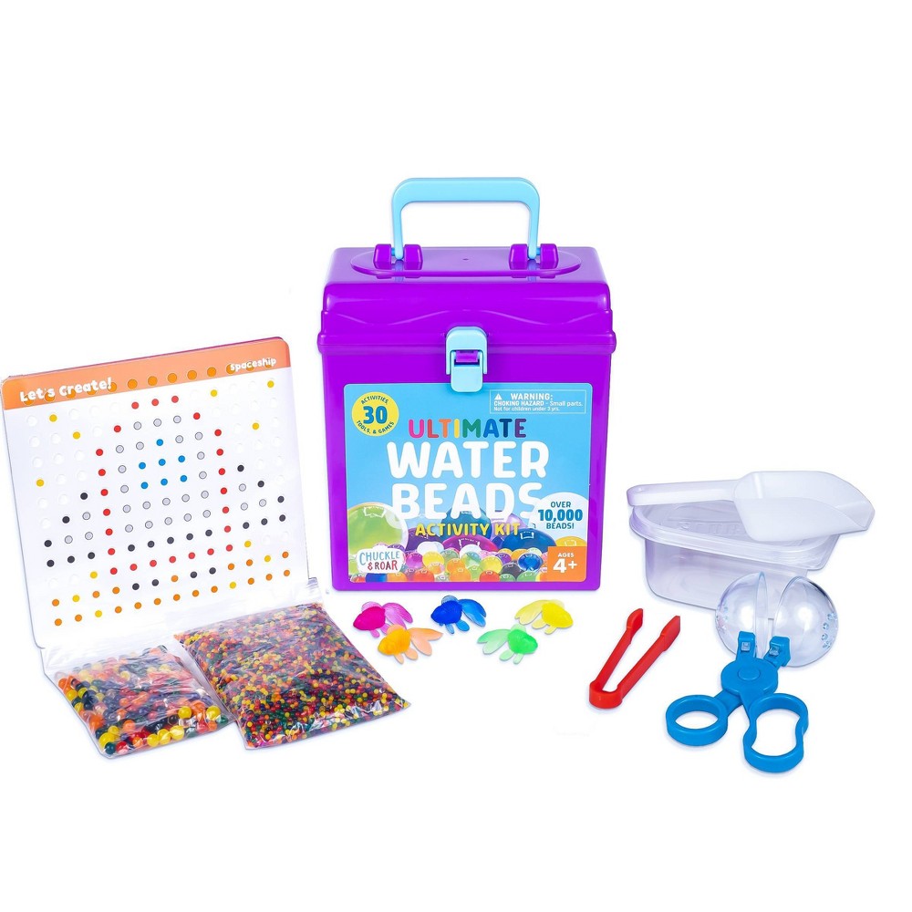 Ultimate Water Beads Activity Kit with 10,000+ Beads - Chuckle & Roar