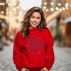 Simply Sage Market Women's Graphic Sweatshirt Snow Somewhere Else Colorful - 2 of 3