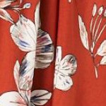 red ochre blossom