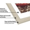 Americanflat 8x24 Collage Picture Frame with Five 4x6 Displays in Light Wood - Composite Wood with Shatter Resistant Glass - 3 of 4