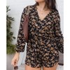 Women's Athena Paisley Tie Romper - Her Entire Name Says Grace - 3 of 4