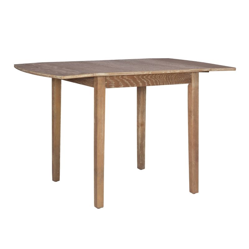Torino Square Drop Leaf Dining Table - Linon, 3 of 14