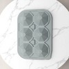 Unique Bargains Ice Tray New 6-Cavity Diamond Ice Mould Irregular Hand Wash Only Silicone 6.57"x4.57"x1.97" 1 Pc - 2 of 3