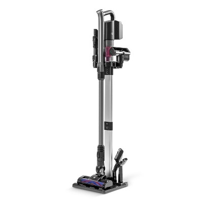 IRIS USA High Power Cordless Cyclone Stick Vacuum with LED Indicator and Attachments