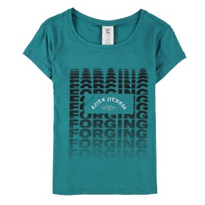 Reebok Womens Forging Crossfit Graphic T-Shirt - 1 of 2