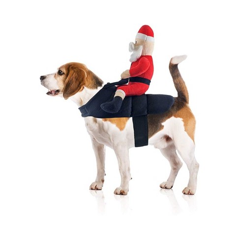 Doggie Santa Claus Pet Costume