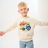 The Juniper Shop SmileyWorld School Dump Truck Toddler Hoodie - 2 of 4
