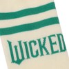 Wicked Part 2 Text Logo Women’s 5-Pair Pack Casual Crew Socks - 3 of 4