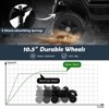 Infans 12V Kids Ride On Truck Car Electric Vehicle Remote w/ Music & Light - 4 of 4