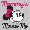 Infant's Minnie Mouse Mommy's Minnie Me Portrait Bodysuit - 2 of 4