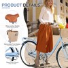 Gulches 26 Inch Single Speed Folding Lady Bike , Durable Steel Frame,Compact Design for Easy Storage and Commuting - 2 of 4