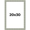 PosterPalooza | Sculpted Blue Picture Frame - UV Acrylic, Foam Board Backing, Hanging Hardware - 2 of 4