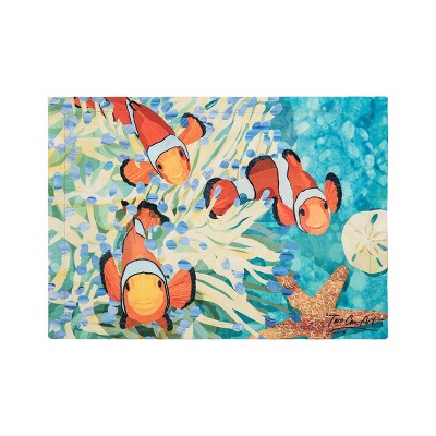 C&F Home Coral Reef Printed Placemat Set of 6