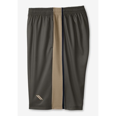 KingSize Men's Big & Tall KS Sport Power Wicking Shorts