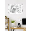 Trends International Marvel Sketch - Hulk vs. Fantastic Four Unframed Wall Poster Prints - 2 of 4