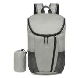 Unique Bargains Packable Large Capacity Camping Travel Hiking Backpack - 1 of 4