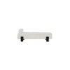 Meridian Furniture,Edison Chenille Fabric Bench - 4 of 4