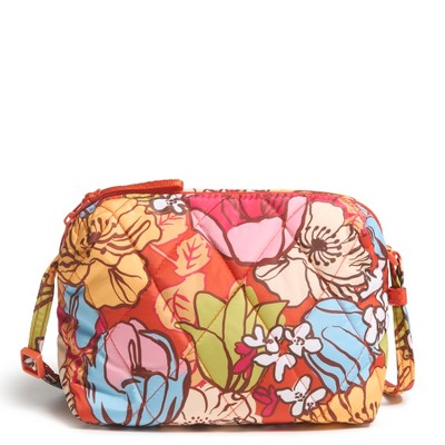 Vera Bradley Women's Outlet Ultralight Camera Bag Crossbody Bag