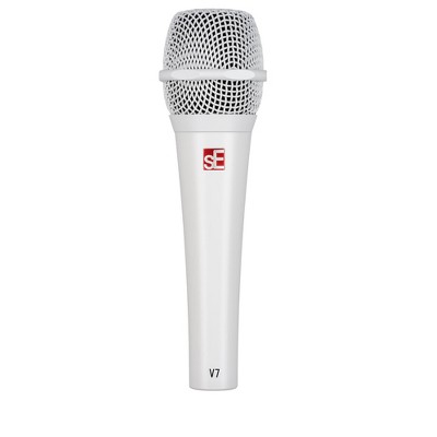 sE V7-WHT  Studio-grade Handheld Microphone Supercardioid in White