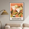 Art Remedy Margarita Poster Retro Summer Drinks Art Prints, 36" x 45", Black Frame - 2 of 4