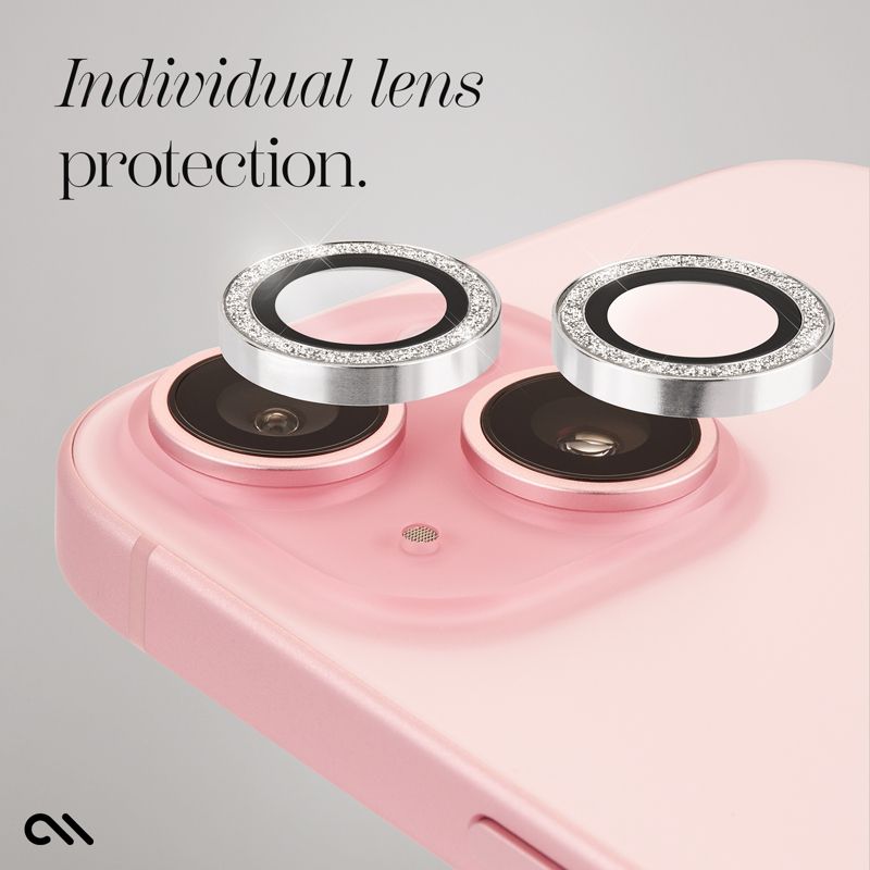 Case-Mate Camera Lens Protector Aluminum Rings for Apple iPhone 15 and iPhone 15 Plus, 3 of 9