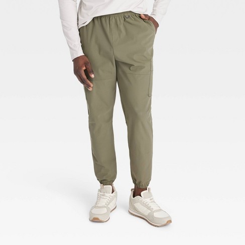 Women's Stretch Woven Cargo Pants - All In Motion™ Light Green Xs : Target