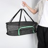 Unique Bargains Single Layer Drying Basket 23.62"x15.75"x7.87" 1 Pc - 2 of 4