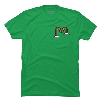Men's Design By Humans Rainbow By DesignAzalea T-Shirt