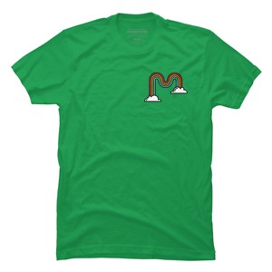 Men's Design By Humans Rainbow By DesignAzalea T-Shirt - 1 of 4