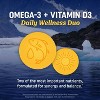 Omega 3 Fish Oil with Vitamin D3 Softgels , EPA DHA & Omega 3 + Vitamin D Supplement for Heart, Immune & Bone Health Support, MAV Nutrition, 90ct - 4 of 4