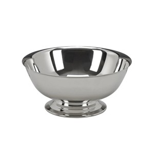 Slickblue Traditional Paul Revere Style Bowl - Classic Silver Tone, Available in 4", 8", or 12" - 1 of 1