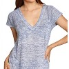 Women's Cap Sleeve High Low Tunic Top - Jordan Taylor - 2 of 4