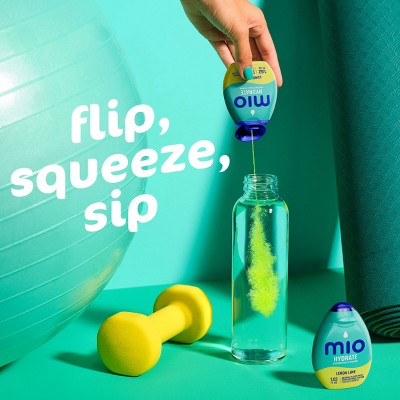 MiO Hydrate Lemon Lime Flavored Drink Mix - 1.62oz