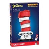 Brickcraft Dr. Seuss Cat In The Hat 520 Piece Building Set - 2 of 4