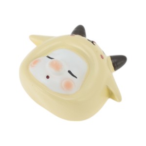 Unique Bargains Decorative Magnets Magnetic Fridge Sticker Irregular Shape Synthetic Resin Brown 1 Pc - 1 of 3