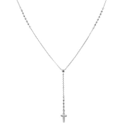 Clotth Gold Heart Necklace Lariat Necklace for Women Cute Y-Necklace, Sterling Silver Necklace Pendant Necklaces Dainty Jewelry Gifts