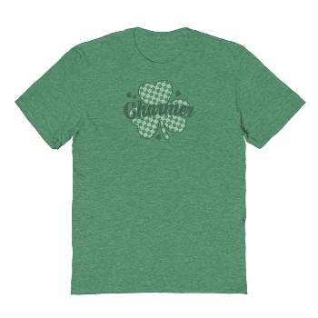 Rerun Island Men's Lucky Charmer Short Sleeve Graphic Cotton T-Shirt