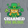 Boys' - Garfield - Charmed Im Sure Short Sleeve Graphic T-Shirt - 2 of 4
