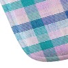 Deny Designs Schatzi Brown Marlene Plaid Cool Ombre Memory Foam Bath Mat - 3 of 4