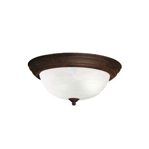Kichler Lighting 2 - Light Flush Mount in  Tannery Bronze - 1 of 1