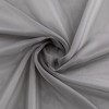 Kate Aurora Montauk Accents Ultra Lux 2 Piece Rod Pocket Silver Sheer Voile Window Curtain Panels - 84 in. Long - 3 of 3