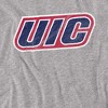 Men's University of Illinois Chicago Official Distressed Primary Adult T-Shirt - 2 of 4