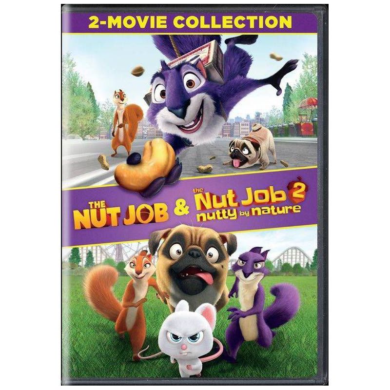 Nut Job / Nut Job 2: Nutty by Nature (DVD)(2018), 1 of 3