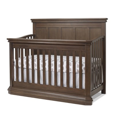 Sorelle Sutton 4-in-1 Crib - Chocolate